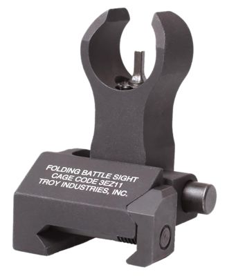 Troy Ind BattleSight Folding Front Sight for HK, Black Hardcoat Anodized