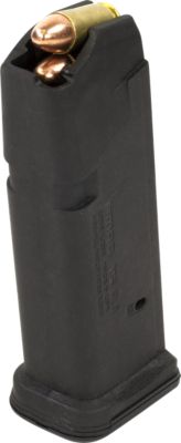 Magpul PMAG GL9 15 Round 9mm Luger Magazine for Glock 19, Black, Polymer