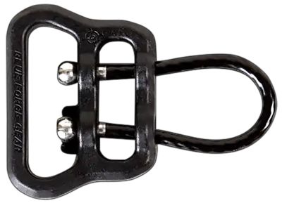 Blue Force Gear Uloop Wire Loop Attachment, 1 in., Rifle, Black, Nylon/Stainless Steel