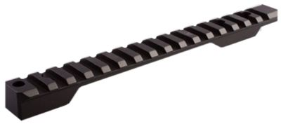 Talley Picatinny Rail for Remington 700/721/722/725/40X, Long Action, 0 MOA, Black Anodized, Aluminum, PL0258700