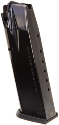 Beretta USA 14 Round 40 S&W Magazine for Beretta PX4 Storm, Black, Steel, JM4PX4014