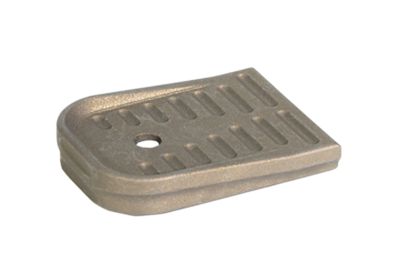 Timber Creek Outdoors Magazine Floor Plate for Glock 17/19, Burnt Bronze, Aluminum