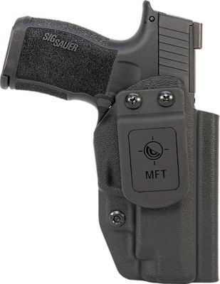 Mission First Tactical Appendix IWB Holster for Sig P365 XL, Ambidextrous, Black, Polymer