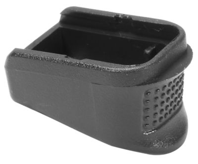 Pachmayr Grip Extension for Glock 26/27/33/39, Extended, 2 Round Capacity, Black, Polymer 2-Pack