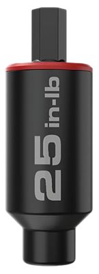 Real Avid/Revo Smart Torq Fixed Limiter, 25 in.-lb., Black/Red