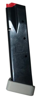 Sar USA 17 Round 9mm Luger Magazine for SAR USA K-12 Sport, Black, Steel
