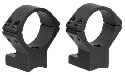 Talley Scope Mount/Ring Combo for Winchester XPR, 30mm Tube, High, 0 MOA, Black, Aluminum