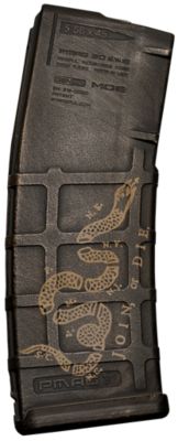 Weapon Works PMAG GEN M2 MOE 30+1 Round 5.56x45mm/223 Rem Magazine for AR/M4, Join Or Die, Polymer