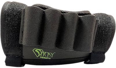 Sticky Holsters SPR Ammo Holder for Shotguns, 4 Shotshells, 12 Gauge, Black