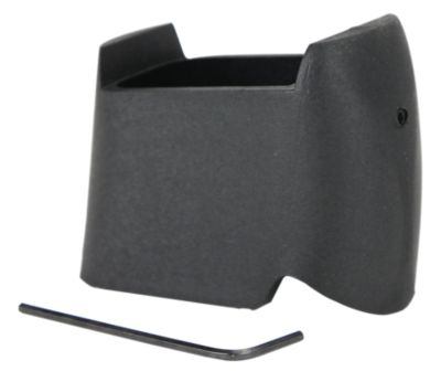 Pachmayr Magazine Sleeve for Glock 26/27 with Glock 17/22 Magazines, Black, Polymer