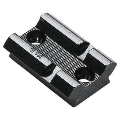 Weaver Mounts #61A Top Mount Base for Sako Winter Hunter/Savage 10/110/Tikka, Black, Aluminum