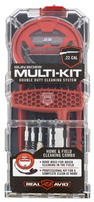 Real Avid/Revo Gun Boss Multi-Kit for .22 Cal Rifles
