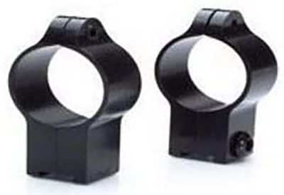 Talley Rimfire Scope Rings for CZ 452 European/455/457/512/513, 30mm Tube, Low, 0 MOA, 11mm Dovetail, Black, Chromoly Steel