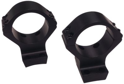 Talley Scope Mount/Ring Combo for Browning X-Bolt, 34mm Tube, Medium, 20 MOA, Black Anodized, Aluminum