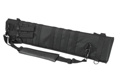 NCStar 29-34.75 in. Shotgun VISM 600D PVC Scabbard, Black