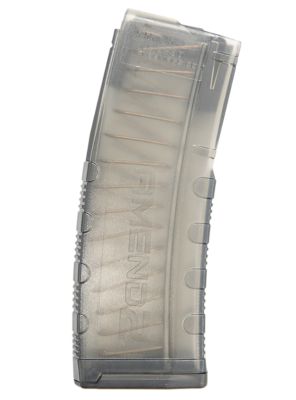 Amend2 MOD-C 30 Round 5.56x45mm/223 Rem Magazine for AR-15, Smoke, Polymer
