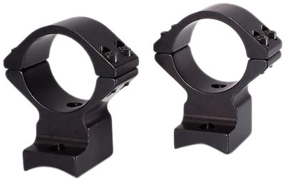 Talley Scope Mount/Ring Combo for Fierce Rival/Edge/Reaper, 30mm Tube, Medium, Black Anodized, Aluminum