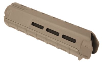Magpul MOE Handguard for AR-15/M4, Midlength, M-LOK, Textured, Polymer, Flat Dark Earth