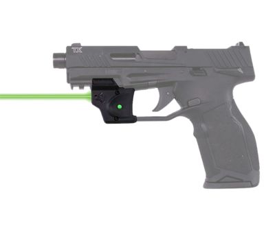 Viridian E-Series Green Laser Sight, Black, Fits Taurus TX22, Trigger Guard Mount