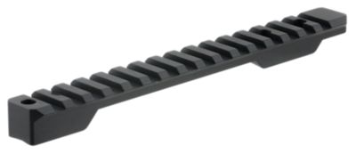 Talley Picatinny Rail for Weatherby Mark V, Magnum Action, 0 MOA, Black Anodized, Aluminum