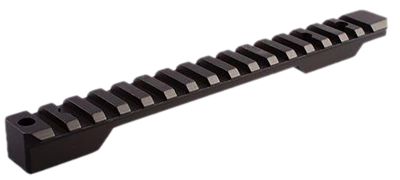 Talley Picatinny Rail, Long Action, 20 MOA, Black Anodized, Aluminum