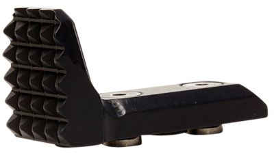 Ergo Hand Stop/Barricade Stop, Fits M-LOK, Black, Aluminum