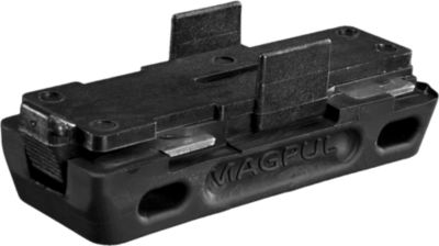 Magpul L-Plate for 5.56x45mm NATO USGI 30 Round Aluminum Magazines, Stainless Steel with Overmolded Rubber, Black, 3-Pack
