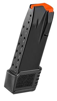 FN 15 Round 9mm Luger Magazine for FN Reflex, Black, Extended Floorplate