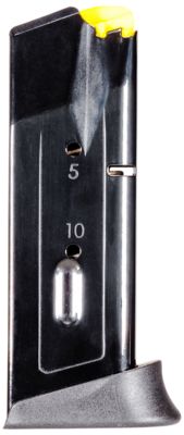 Taurus 10 Round 9mm Luger Magazine for Taurus G3C, Black, Steel