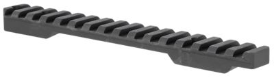 Talley Picatinny Rail for Savage AccuTrigger Models, Short Action, 0 MOA, Black Anodized, Aluminum