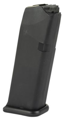 KCI USA INC 10/13 Round 40 S&W Magazine for Glock 23, Black, Polymer, Blocked to be CA Compliant