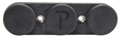 Pachmayr Pac-Mag Gun Storage Magnet, Handguns/Rifles/Shotguns, Black, Overmolded Rubber
