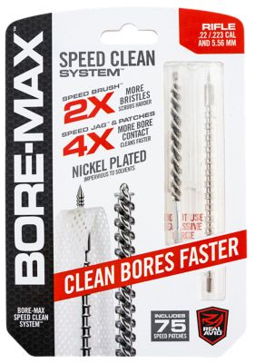 Real Avid/Revo Bore-Max Speed Clean Upgrade Set for .223 Rem/.22 Cal Rifles