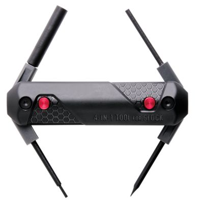 Real Avid/Revo 4-in-1 Handgun Tool for Glock, Black