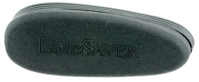 Limbsaver Snap-On Recoil Pad for AR-15/M4, Black, Rubber