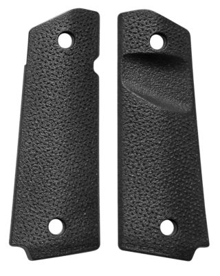 Magpul MOE Grip Panels for 1911 (Full Size), Aggressive TSP Texture, Black, Polymer