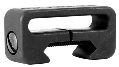 Blue Force Gear Rail Mounted Fixed Loop, 0.50 in. x 1.50 in. x 0.75 in., Anodized Black, Aluminum