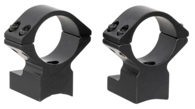 Talley Scope Mount/Ring Combo for Winchester XPR, 1 in. Tube, High, 0 MOA, Black, Aluminum