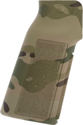 B5 Systems Type 22 P-Grip for AR-Platform, Multi-Cam, Textured, Polymer, Increased Vertical Grip Angle with No Backstrap
