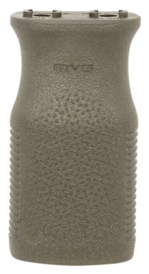 Magpul MVG Vertical Grip, Fits M-LOK Rail, OD Green, TSP Textured Polymer