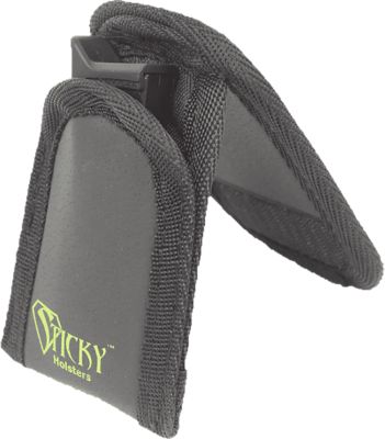 Sticky Holsters Mini Mag Sleeve, IWB, Ambidextrous, Black, Nylon