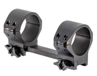 Talley Scope Mount/Ring Combo for DS Swarovski, 40mm Tube, Picatinny Rail Mount, Black Anodized, Aluminum