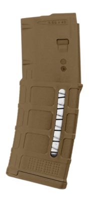 Magpul PMAG GEN M3 30 Round 5.56x45mm/223 Rem Magazine for AR-15/M4, Window, Black, Polymer