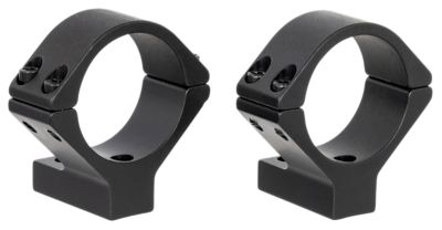 Talley Scope Mount/Ring Combo for Tikka T1/T1X, 30mm Tube, Low, 0 MOA, Black Anodized, Aluminum