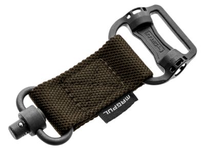 Magpul MS1/MS4 Sling Adapter for AR-15/M4/M16/AK-Platform/AKM, Steel, Maganese Phosphate Ranger Green Finish, Polymer Hardware