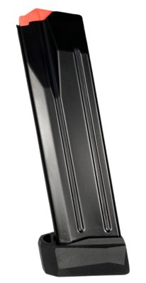 Arex 17+2 Round 9mm Luger Magazine for Arex Delta L/X, Black/Aluminum