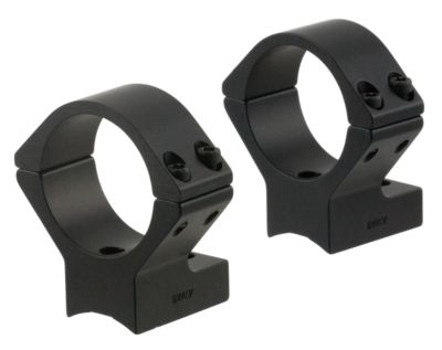 Talley Scope Mount/Ring Combo for Browning X-Bolt, 30mm Tube, Low, Black Anodized