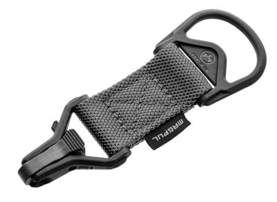 Magpul MS1/MS3 Sling Adapter for AR-15/M4/M16, Steel, Stealth Gray Melonite Finish, Polymer Hardware, Nylon 1.25 in. Webbing