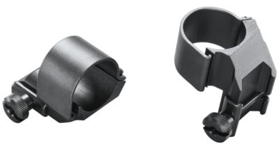 Weaver Mounts Detachable Top Mount Dual Extension Rings, 1 in. Tube, High, Weaver, Matte Black, Aluminum