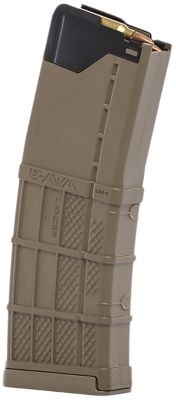 Lancer L5AWM Gen 2 10 Round 5.56 NATO Magazine for AR-15, Flat Dark Earth